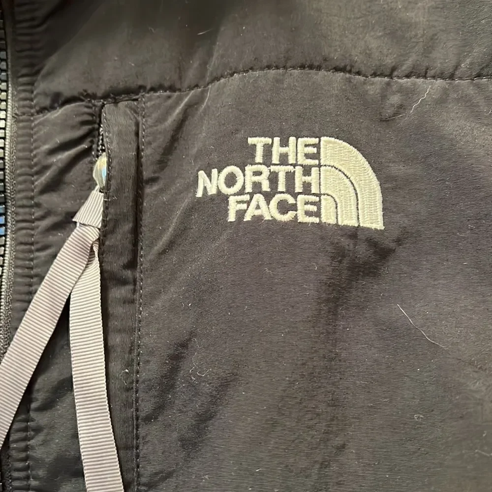 Women’s North Face Black Full Zip S